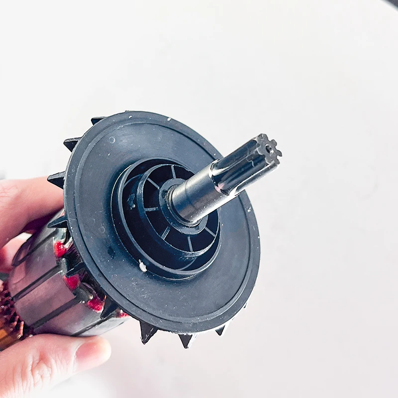 Imagem -03 - Acessórios do Rotor dos Dentes da Armadura para Bosch Gbh538d 5-38x Gsh388 Tsh5000 Substituição Elétrica da Âncora da Picareta do Martelo