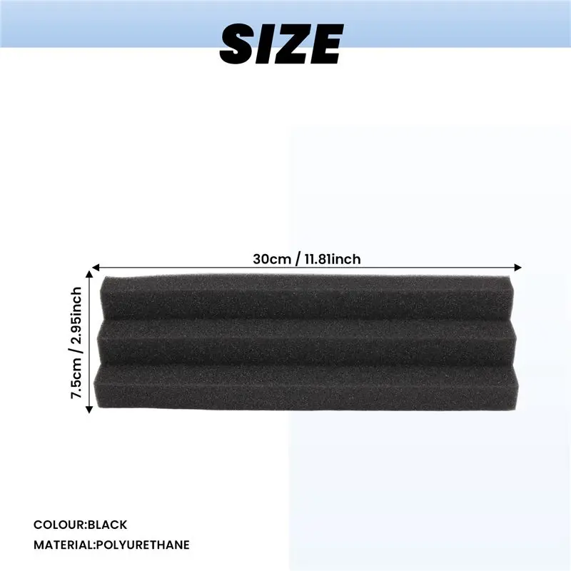 N96R 32 Pcs Acoustic Panels Bass Trap Corner Studio Foam Sound Insulation Pad Wall Panel Corner Block For Studio Or Theater