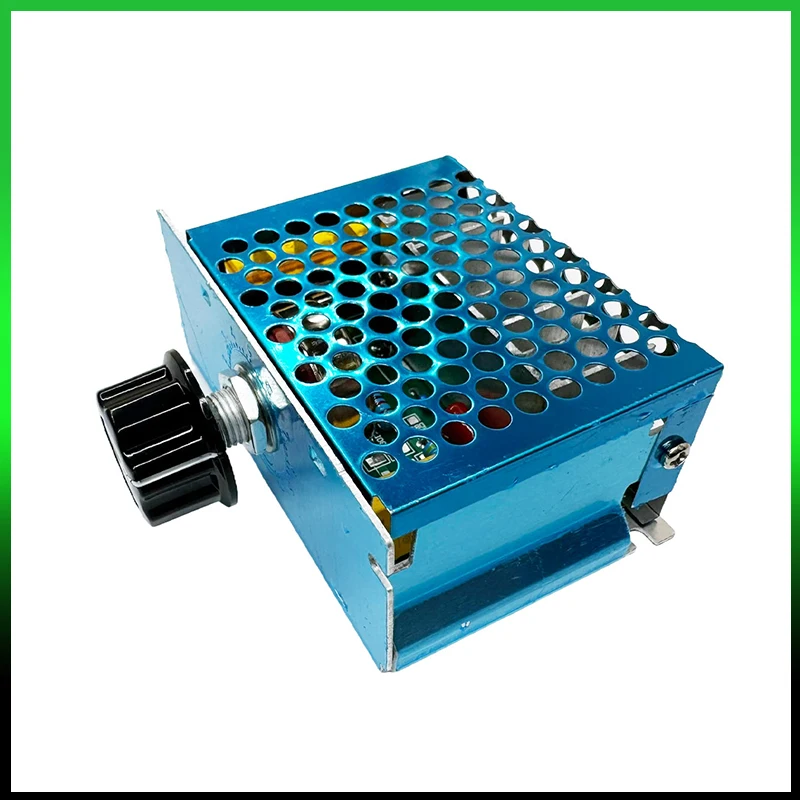 ELETRONEIKS Voltage Regulator Module 4000W High Power AC220V Motor Speed Controller PWM Control SCR Dimmers Rectifier Thermostat