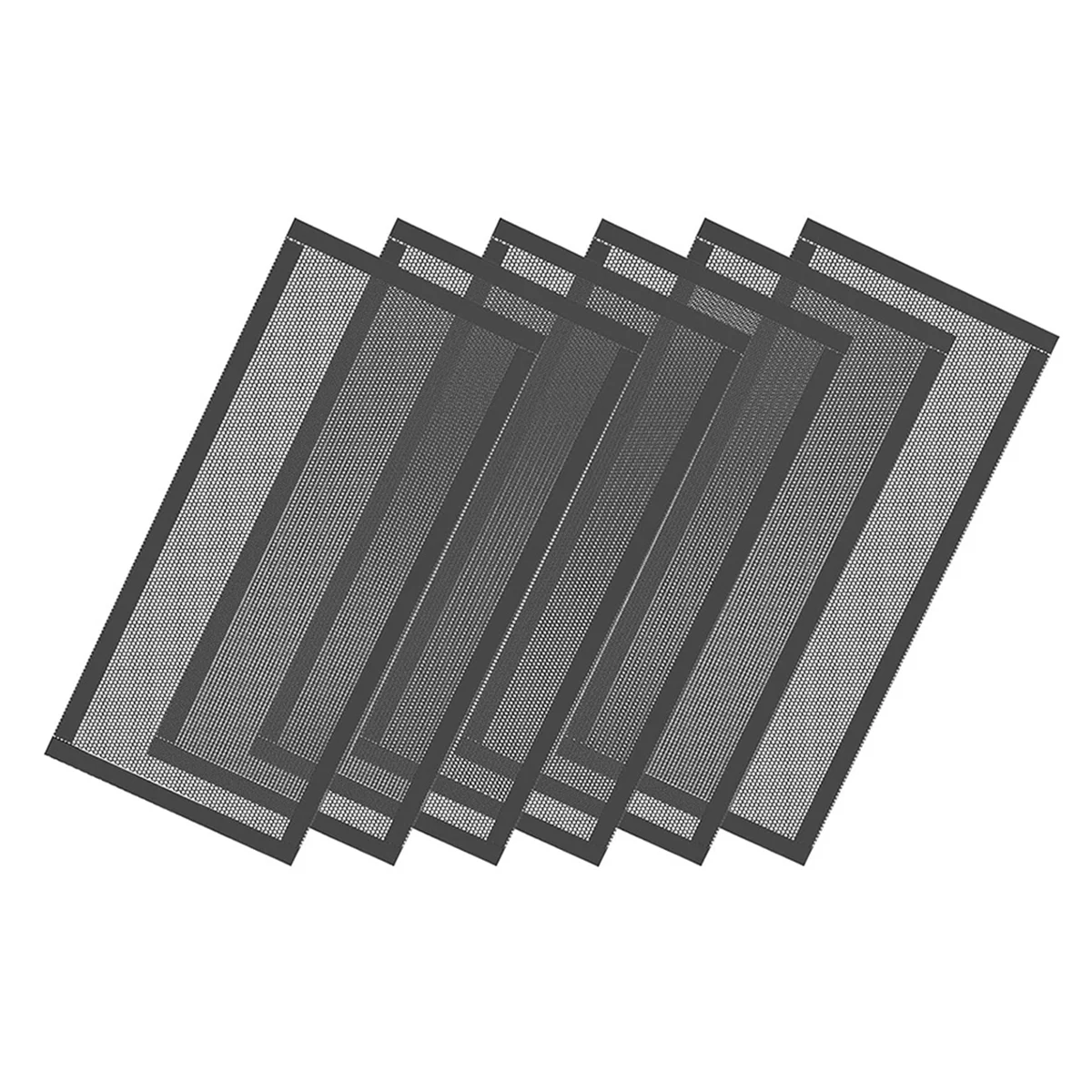 

Floor Vent Covers, Strong Magnetic Vent Mesh Air Vent Filters, 4x10Inch PVC Floor Register Vent Screens, 6PCS