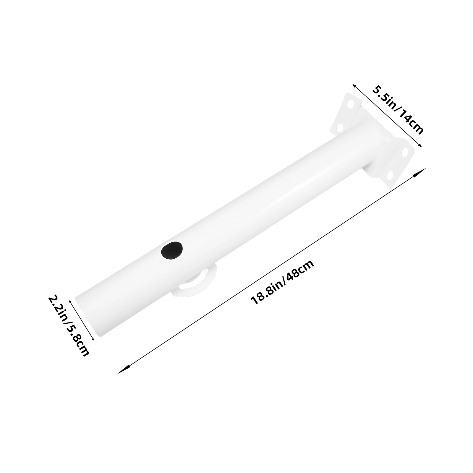 1 Set Solar Mounting Brackets Portable Tray Screws LED Light Fixture Bracket Street Lights Outdoor AdvertisingBracket PV