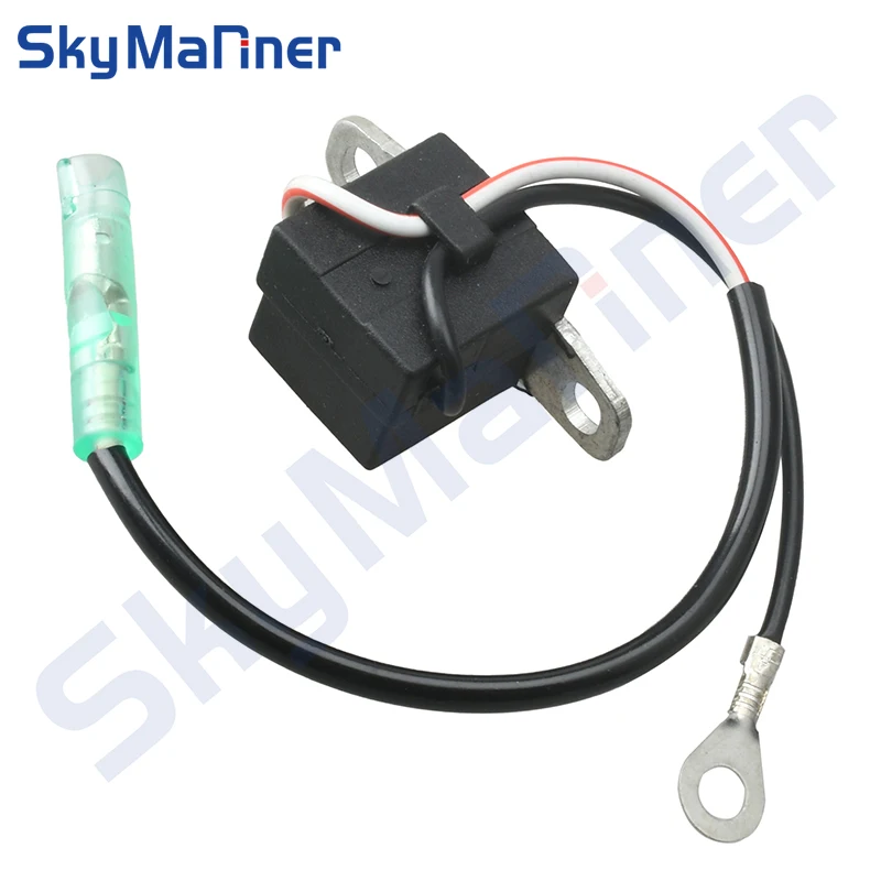 3V1-06071 Pulser Coil For Tohatsu Boat Engine 4T 8HP 9.8HP Parsun F9.8 F8-05000200 3V1-06071-0 Mercury 16066004 Aftermarket