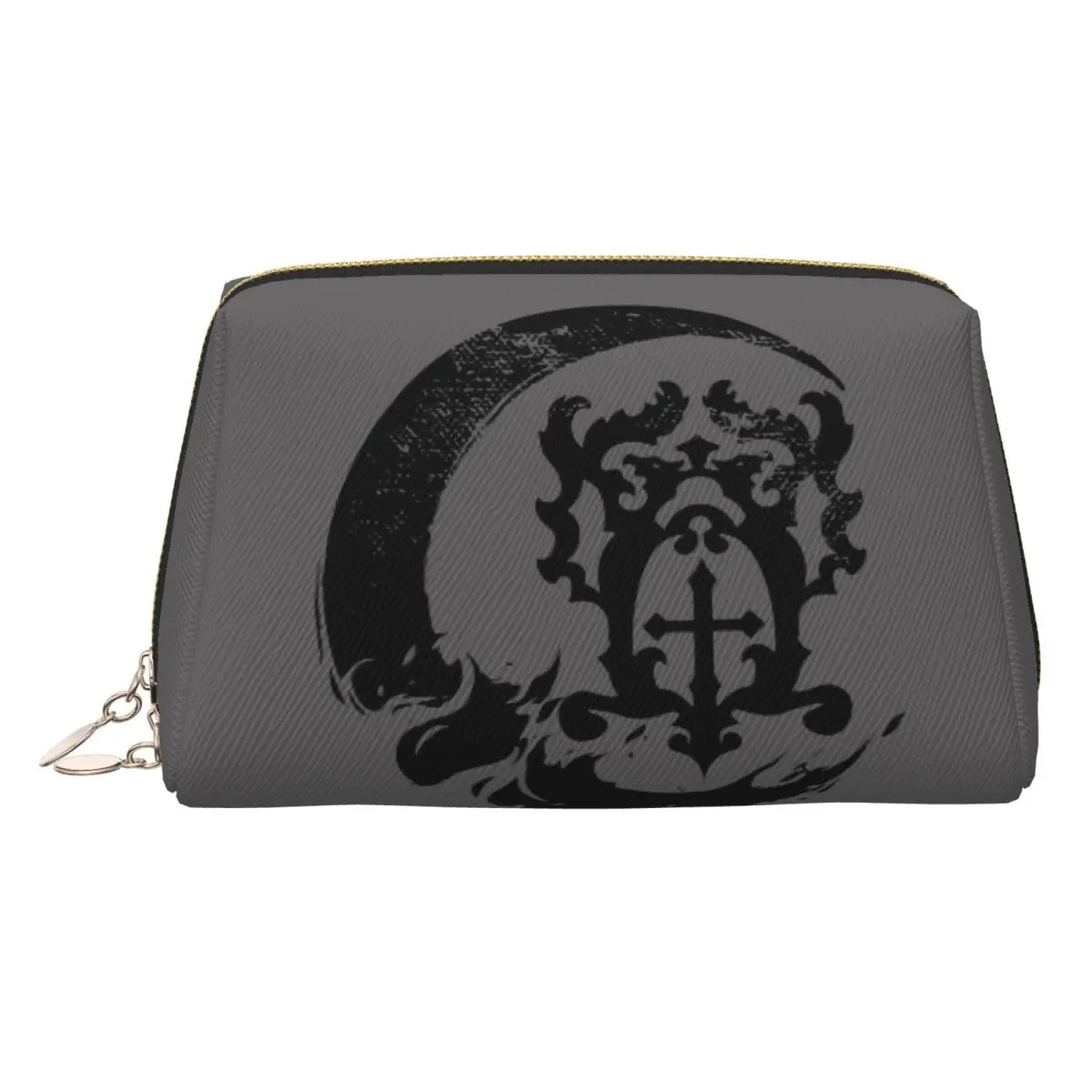 

Castlevania Belmont Crest черная женская косметичка дорожный органайзер для макияжа сумка для хранения туалетных принадлежностей Dopp Kit Case