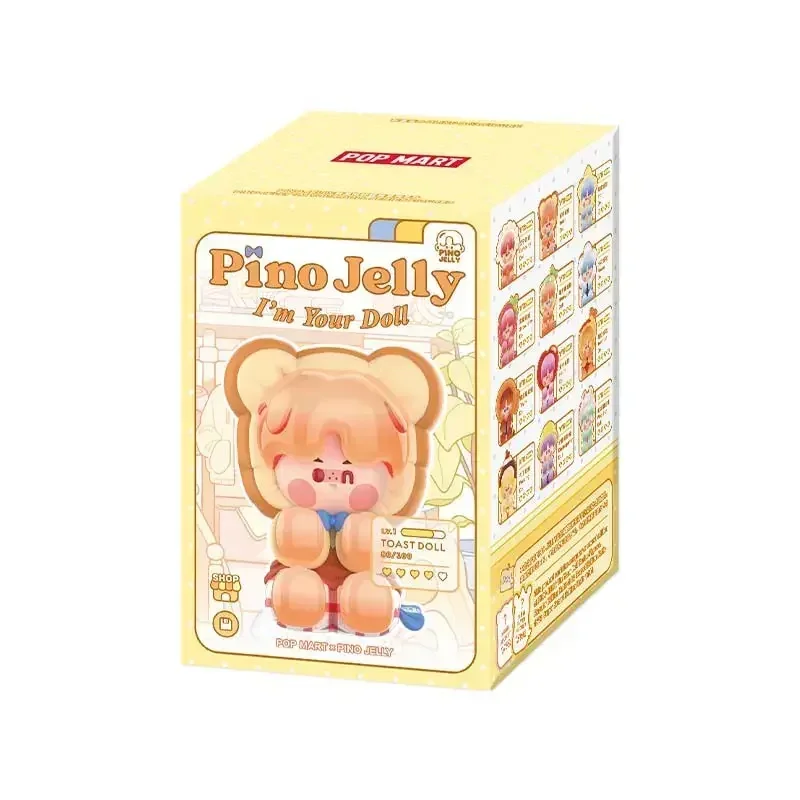 POP MART PINO JELLY I'm Your Doll Series Mystery Box Genuine Blind