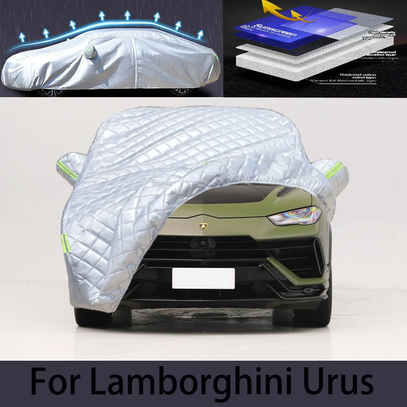 

For lamborghini urus car hail protection cover, auto rain protection, scratch protection, paint peeling protection, car clothing