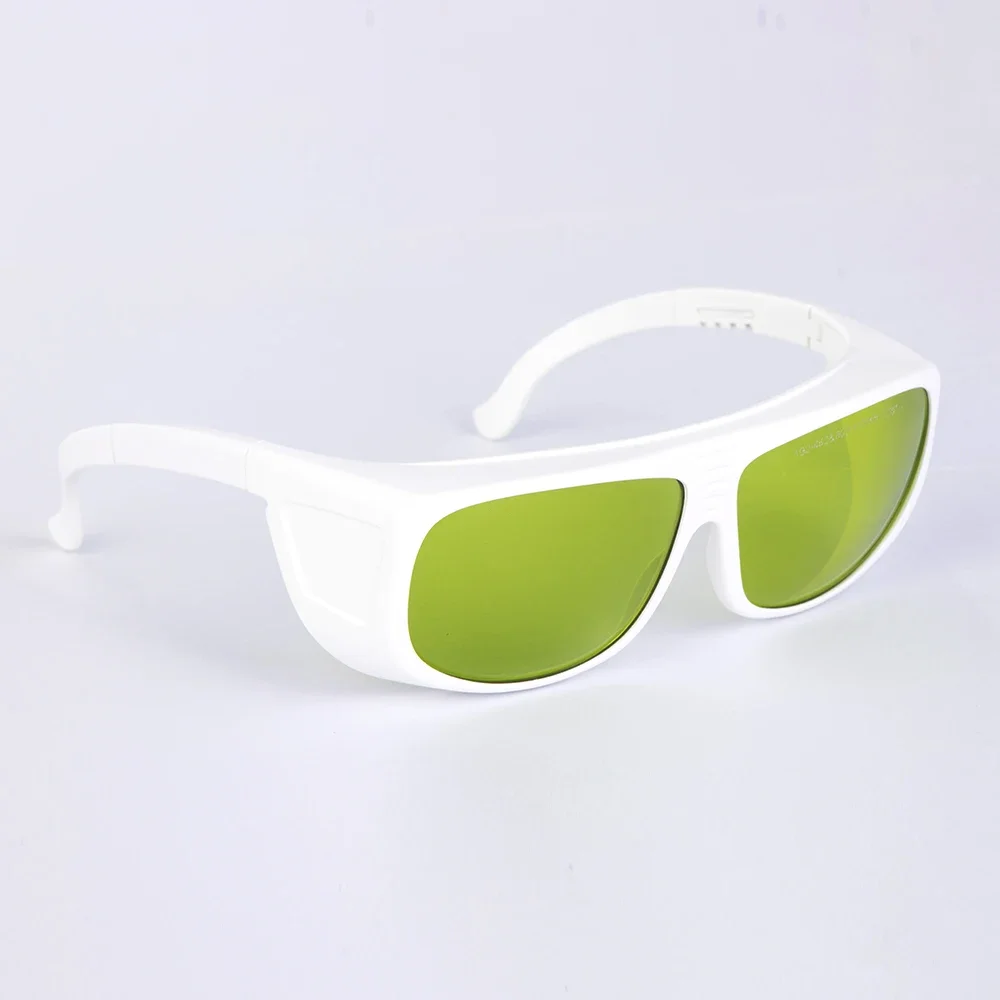 

LSG-5B Laser Safety Glasses 190-450nm OD4+ 800-1100nm OD4+ VLT 60% With Hard Case and Cloth