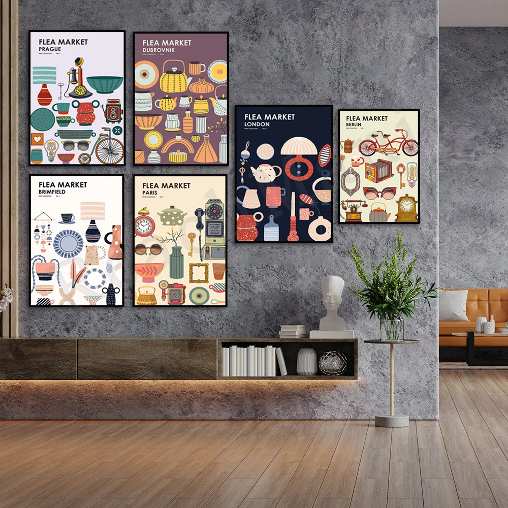 Retro Vlooienmarkt Vintage Ite - Vintage Collectible Market recensie en prijs