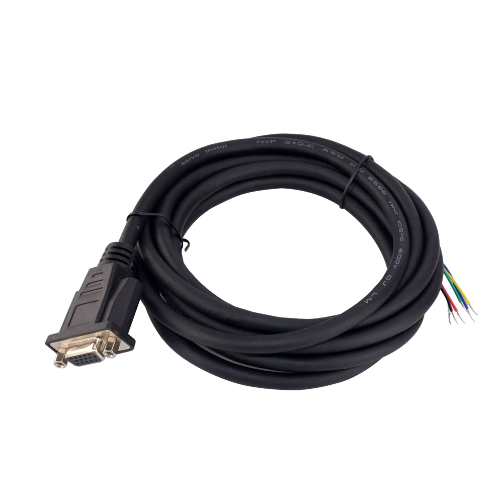 2.7m Closed Loop Stepper Motor Extension Cable Kit for Nema 23 & 24 Closed Loop Stepper Motor & for Encoder