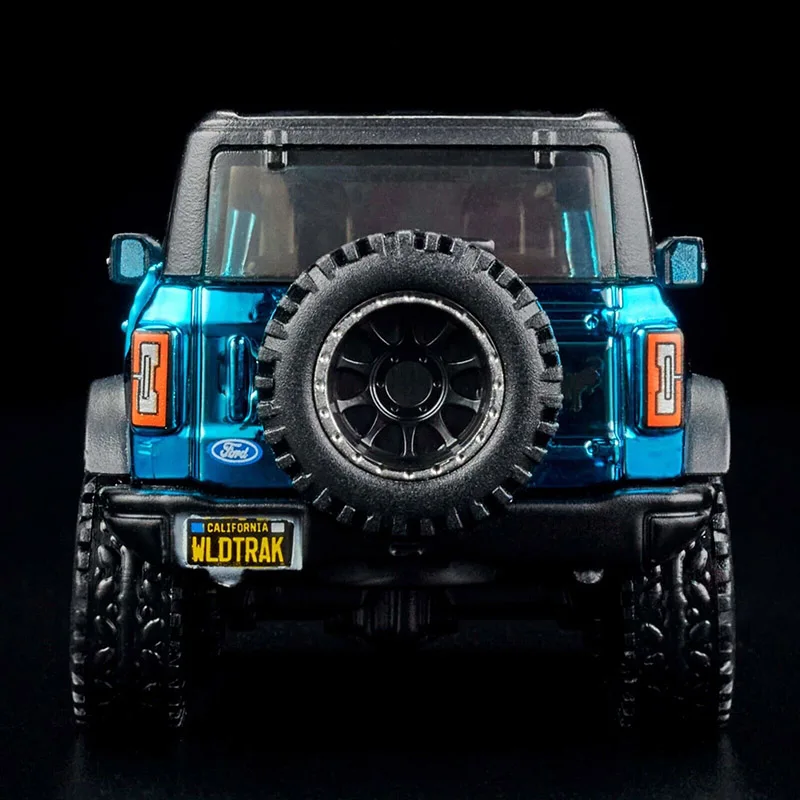 Hot Wheels Collectors RLC Exclusive \'21 Ford Bronco Wildtrak 1:64 Diecast Collectible Model Car Toy