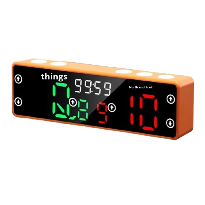 

Electronic Touch Score Counter for Egg Breaking Game Multi-Scene Card Order Timer