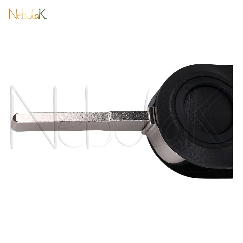 حافظة مفاتيح السيارة شل لشركة فيات 500 باندا برافو بونتو دوكاتو بيجو الملاكم سيتروين البلوز SIP22 بليد 2 3 أزرار غطاء الإسكان #4