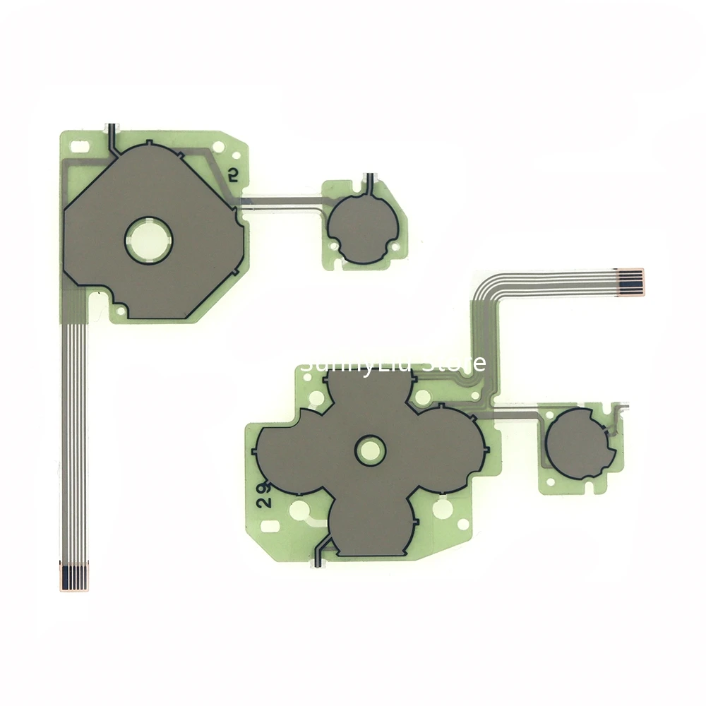 new Replacement Direction Cross Button Left Key Right Keypad Flex Cable volume cable for Sony PSP E 1000  PSP E1000