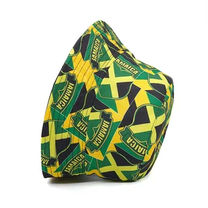 BOCCA-PEPERSCULAR HAT WITH Men and Women Print Flag, Fisherman Hat, Double Face Reversible Summer Bob Cap 8 Main Sales Chapeu Country - №7