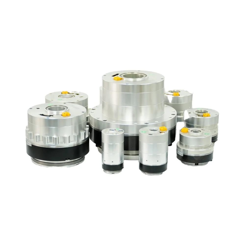 Industrial 24V-48V Brushless Harmonic Motor Waterproof Permanent Magnet Construction Robot Arm Motors