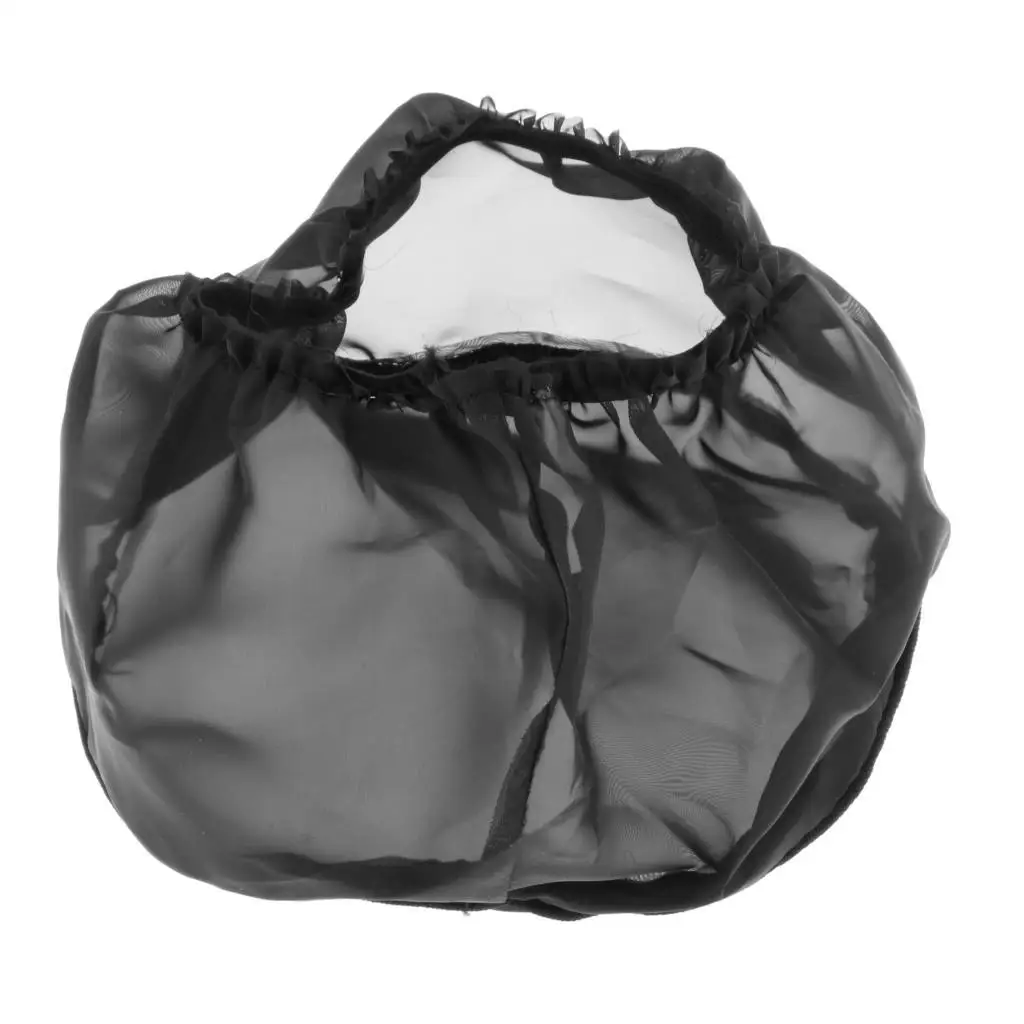 

Water-repellent Air Intake Filter Wrap Sock Cover Protector for High Flow Air Intake Filters, Black