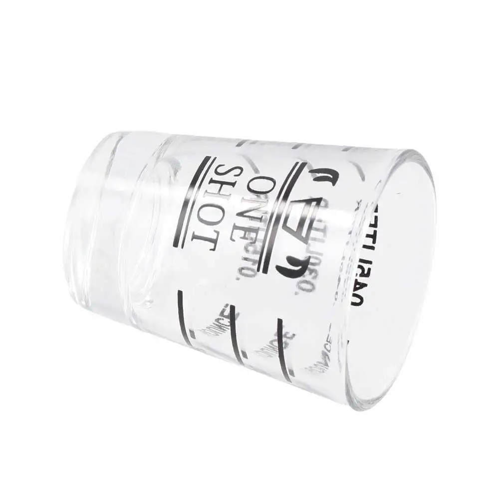 

Coffee Heat-resistant Heavy Duty Bar Accessories Shot Glass Bartender Tools Measuring Cup Jigger