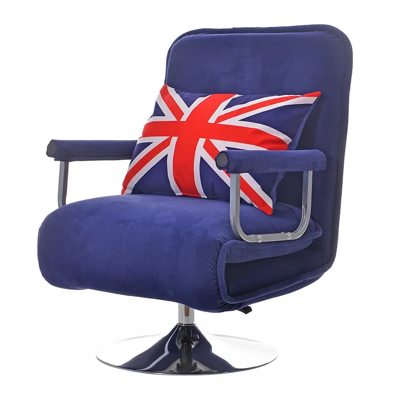 Popular luxury boss manager ergonomic leather folding lounge chair sofa chair