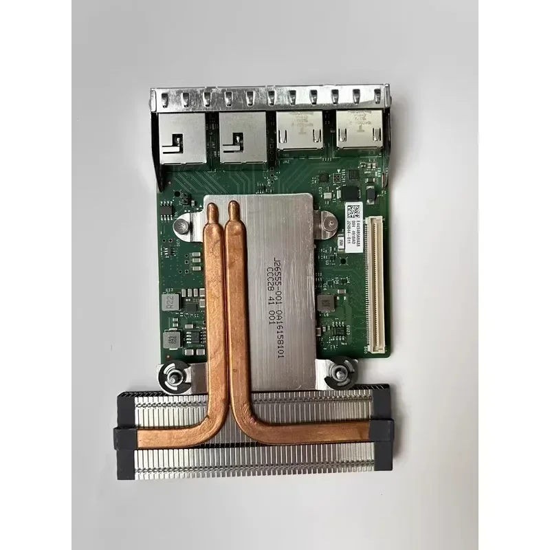 CD2VM X550 dual port 10 Gigabit+1350 dual port Gigabit embedded network daughter card R640 R740