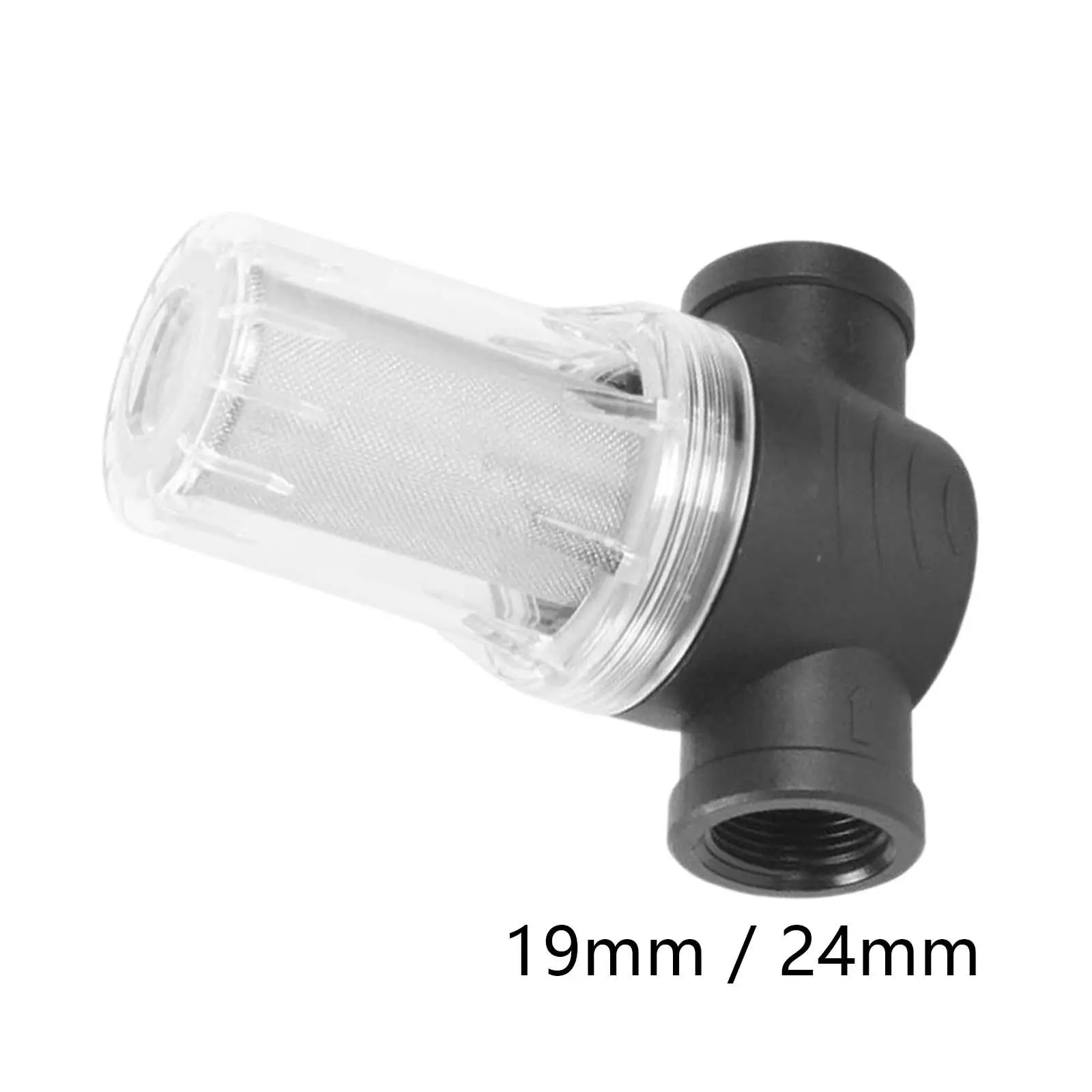 Фильтр водяного насоса для автодома, фильтр отсадного шланга для садового шланга, многоразовый, 40 меш, фильтр от осадка вниз