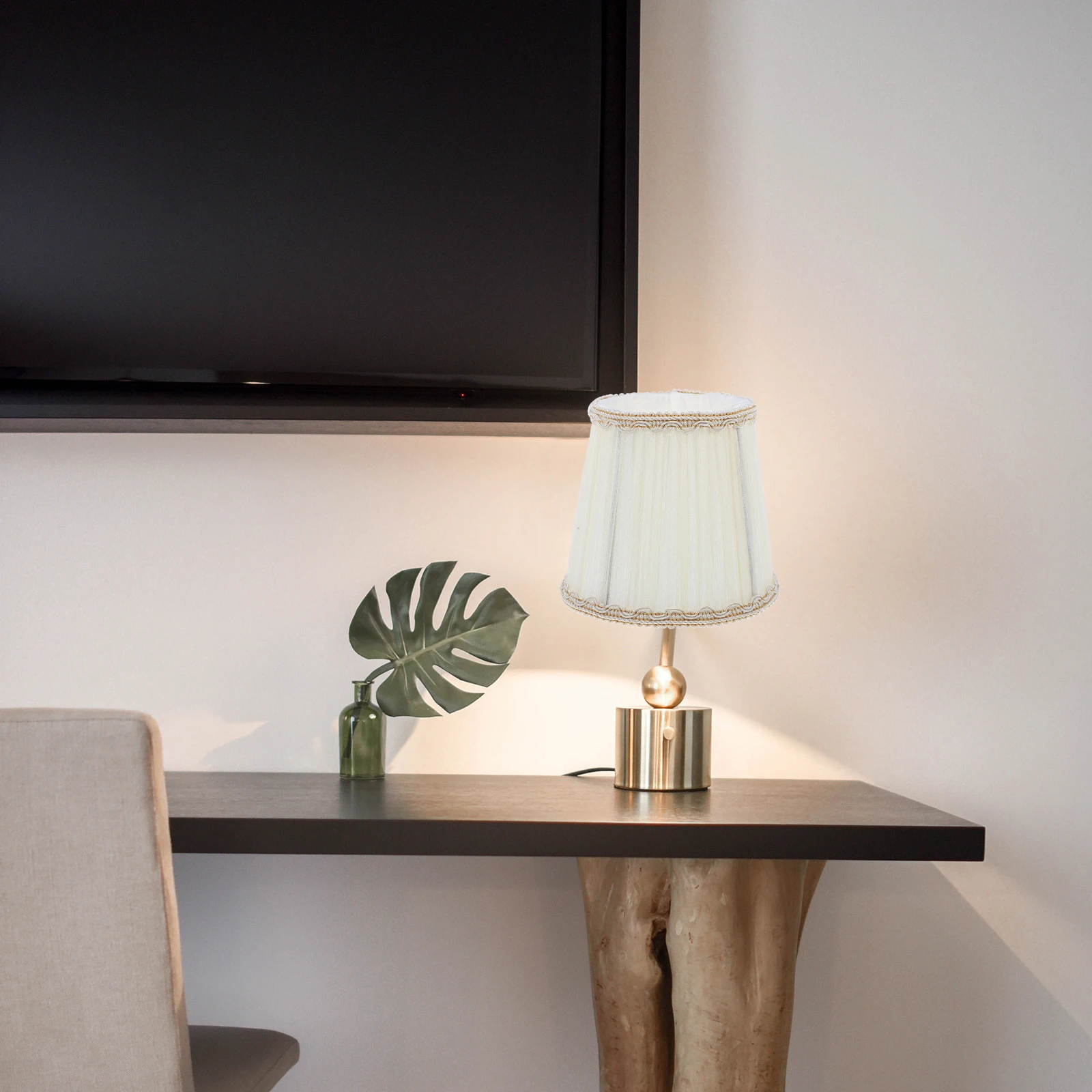 

1pc Cloth Lamp Clip Bulb Style Replacement Fabric Cover Wall Lamp Shade Ceiling Cover Drum Lampshade Pendant Light Shade Light