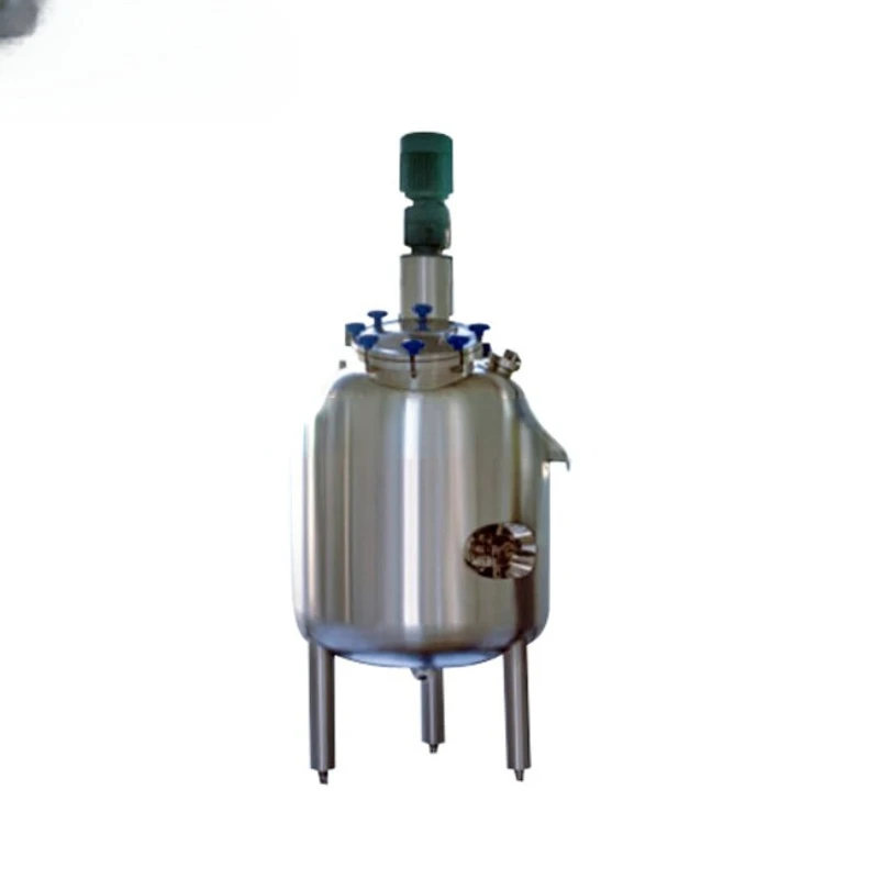 50L 100L 300L 500L Stainless Steel Homogenizer Liquid mixing tank with agitator