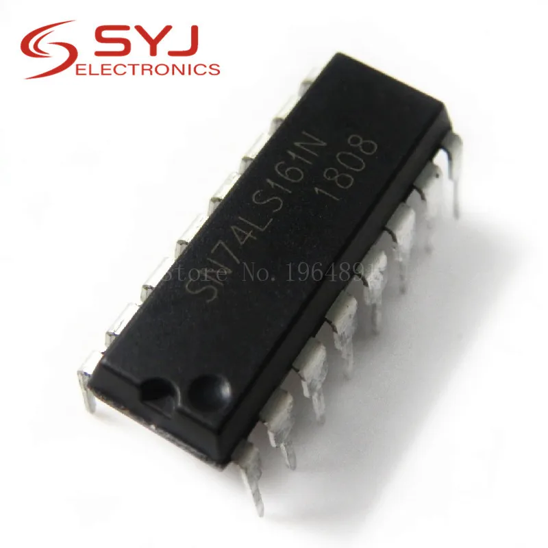 10pcs/lot cDIP16 74LS161 DIP16 SN74LS161AN DIP HD74LS161AP In Stock