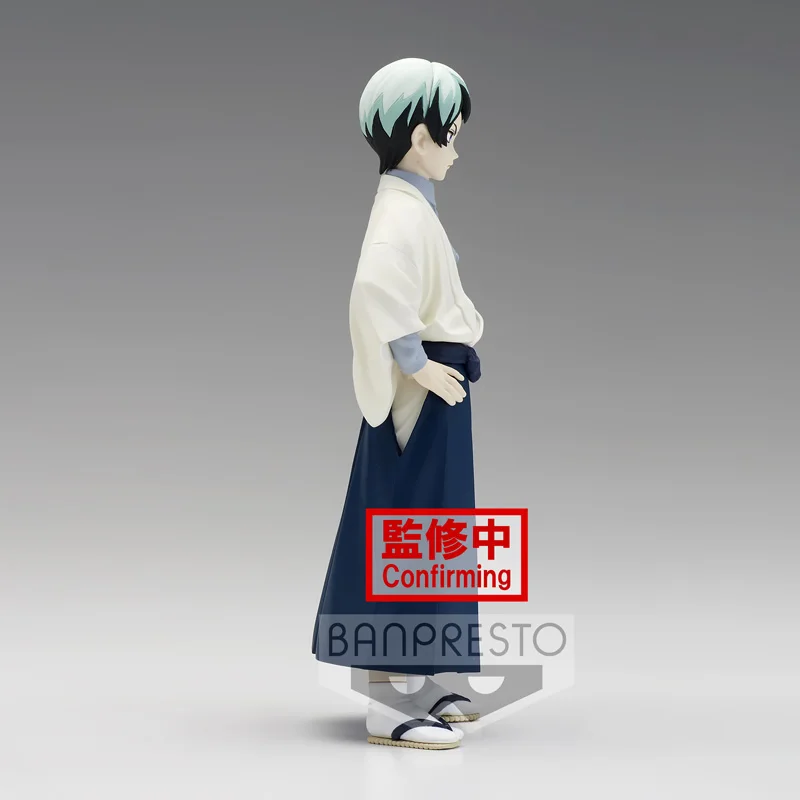 BANDAI-Banpresto Demon Slayer Yushiro, figura de acción de PVC, modelo Original, Juguetes