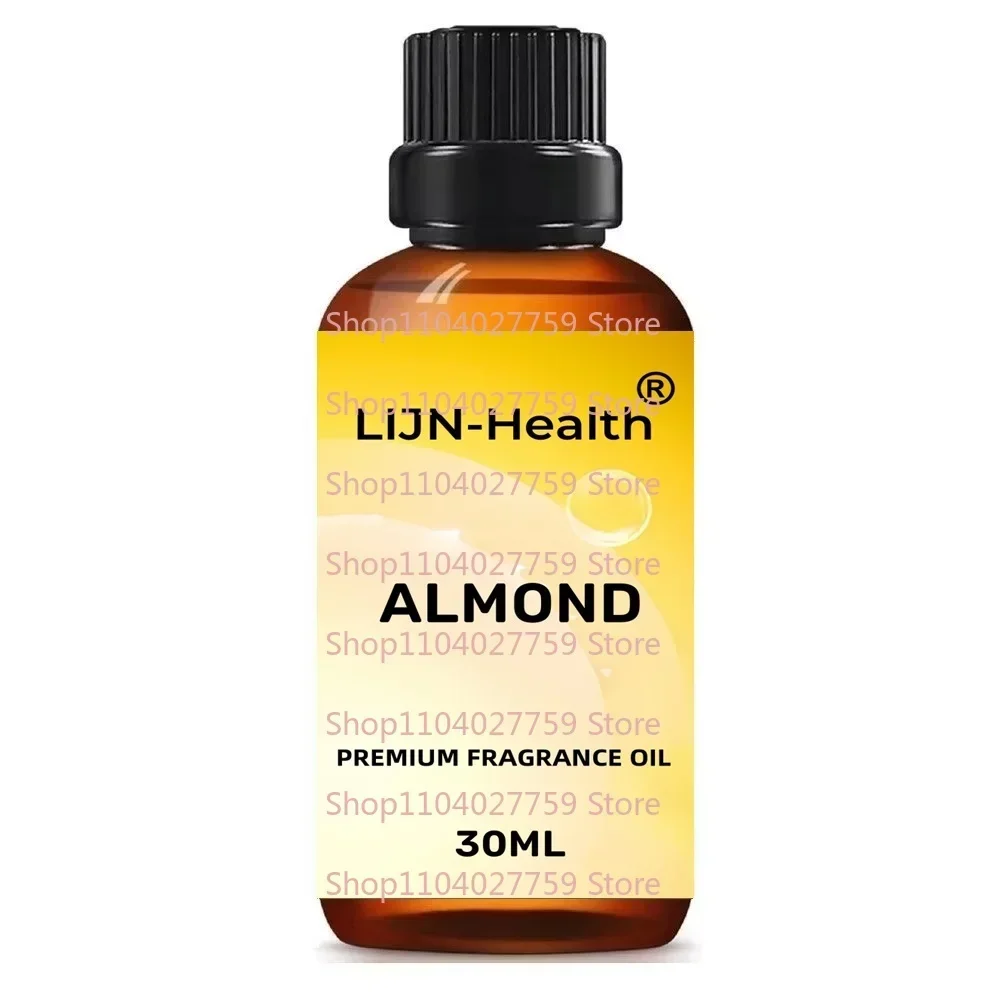 LIJN-Health Almond Oil 30ml - Candle Scents for Candle Making, Freshie Scents, Soap Making Supplies, Diffuser Oil Scents