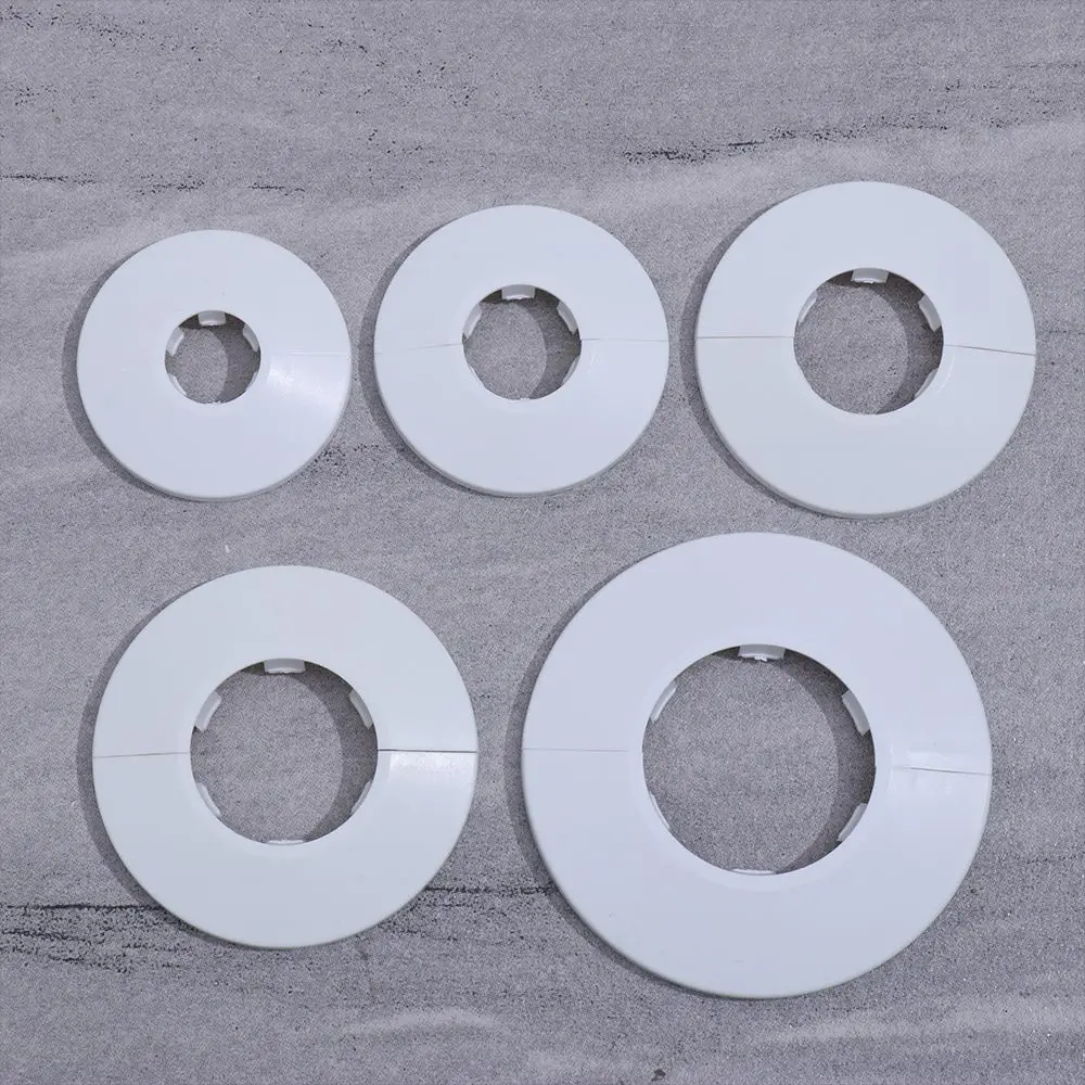 

Shower Kitchen Chrome Flange Cover Wall Flange Faucet Accessories Faucet Decor Faucet Decorative Cover Pipe Wall Covers