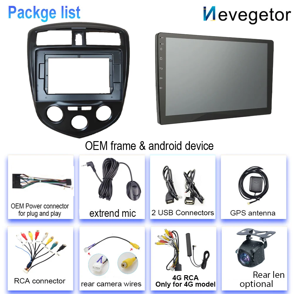 مشغل فيديو للوسائط المتعددة 4G لـ Haima Premacy Freema 2009 - 2014 Android Auto Carplay راديو السيارة GPS ستيريو الملاحة No 2din DVD