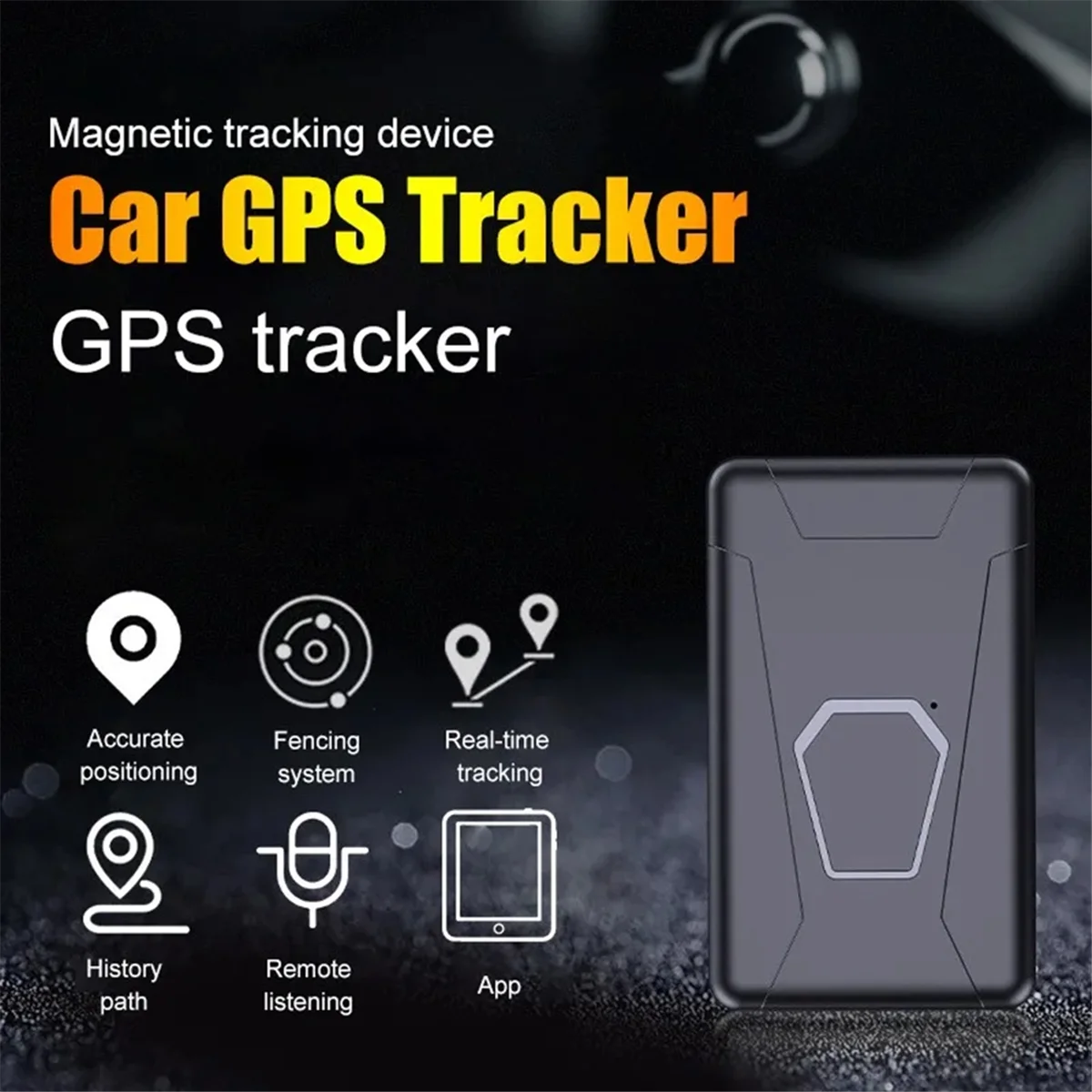 Imagem -05 - Mini Carro Gps Tracker Veículo Localizador Gps Dispositivo de Rastreamento Anti-perdido Controle App Gravação de Áudio Pet Criança um Pg10