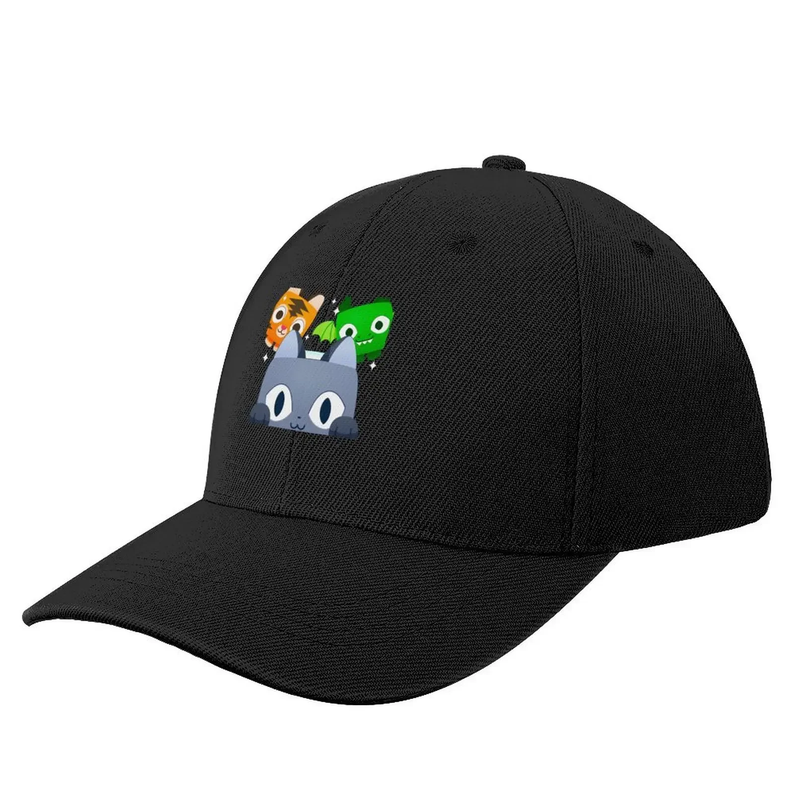 pet simulator x Baseball Cap Hat Beach Sunscreen Hat Man Luxury fishing hat Women's Hats Men's