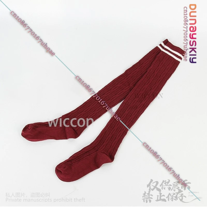 アニメメタゲーム MiSide コスプレ Mita 衣装 Мита 衣装女性の女の子ショートヒールメアリージェーンズの靴ファッションハロウィンカスタマイズ