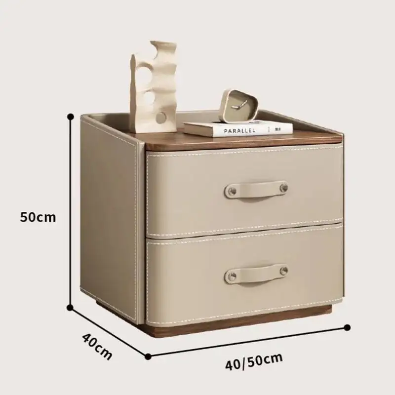 

Minimalist Storage Luxury Italian Nightstand Drawer Aesthetic Bedside Table Modern Nordic Mesitas De Noche Bedroom Furniture