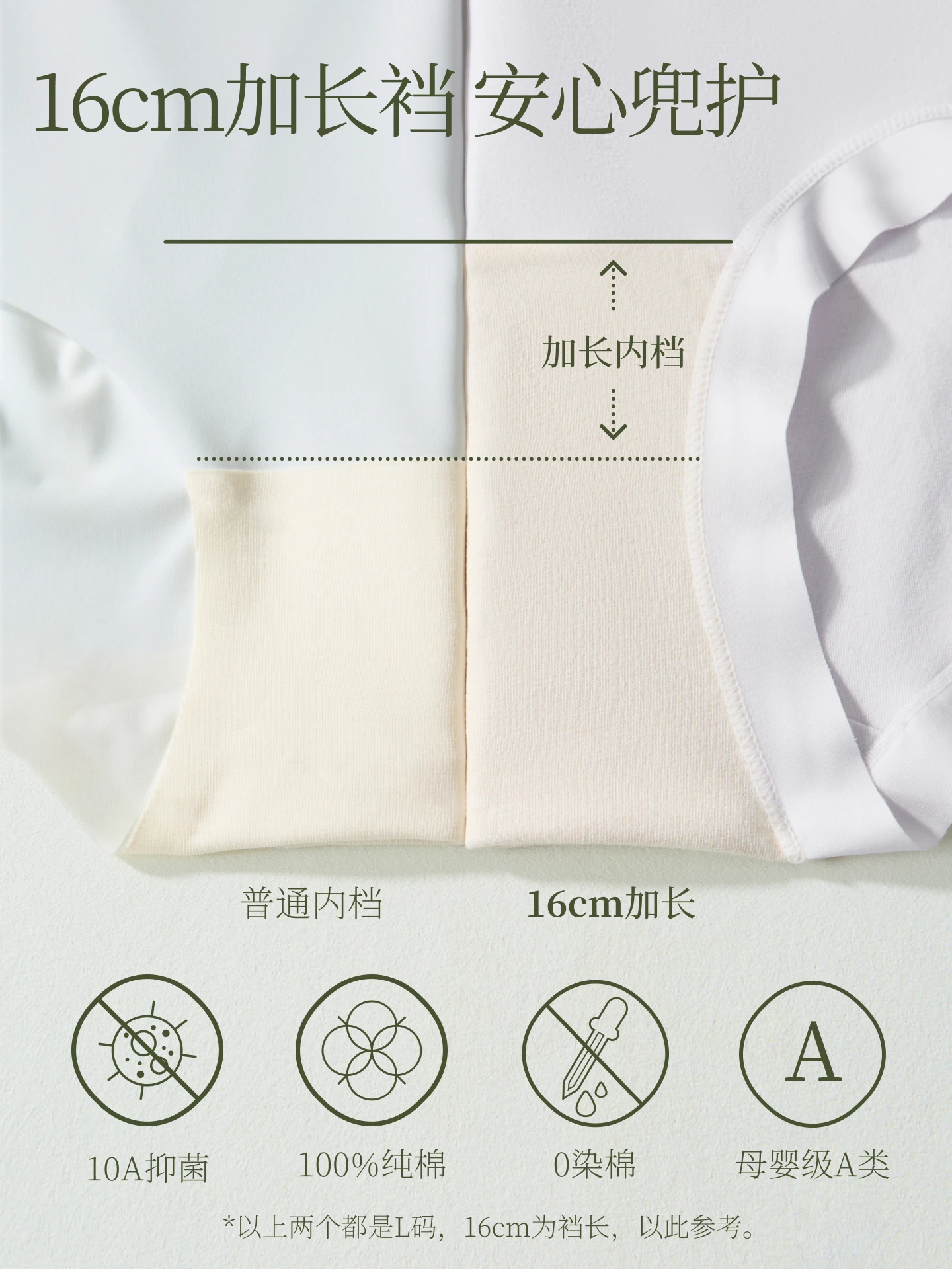 SUJIIN Women's Cotton Crotch Panties Seamless Mid Waist Underwear 2025 Autumn 10A Antibacterial Breathable Invisibles Brief N229