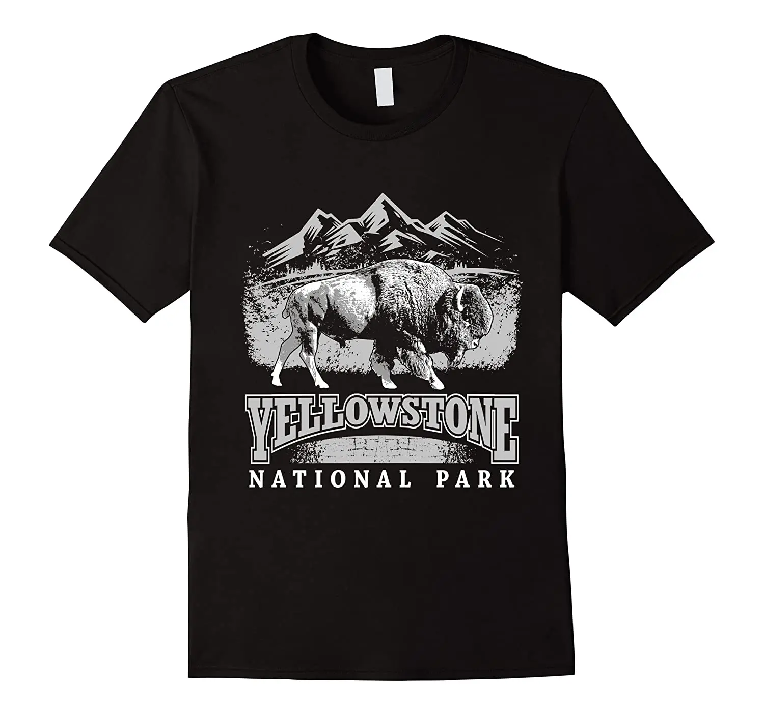 

Yellowstone National Park Bison Love Hiking Mens T-Shirt. Summer Cotton Short Sleeve O-Neck Unisex T Shirt New S-3XL