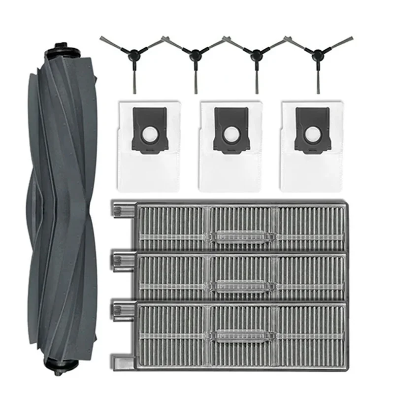

A25I-For Dreame MOVA G30/G30 Ultra/G30 Pro/G20 Master Robot Vacuum Cleaner Main Side Brush Filter Dust Bag Replaceable Parts