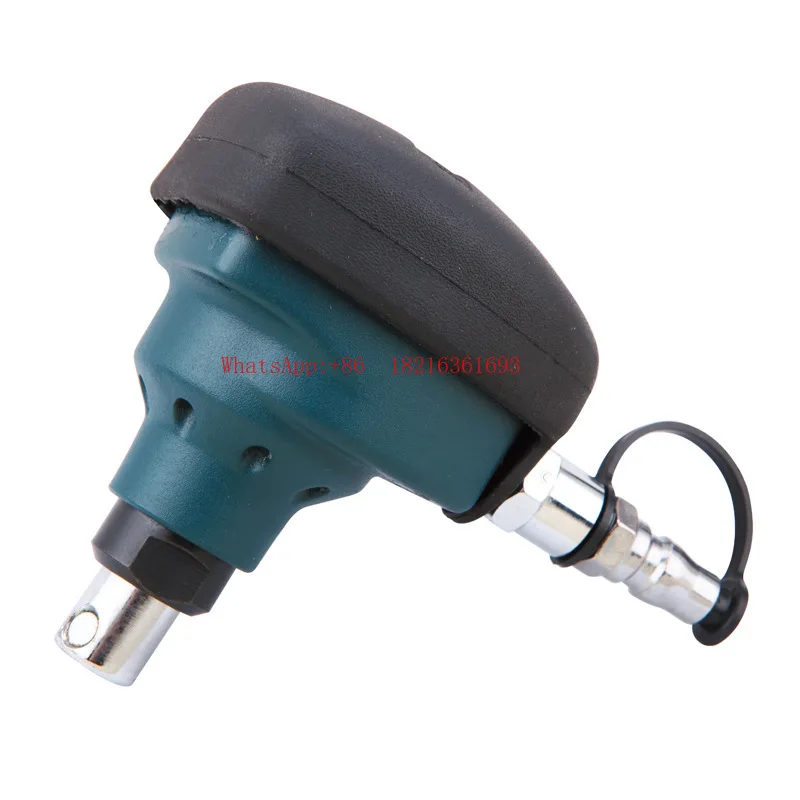 Limited Offer Mini Air Pneumatic Nailer 8.8MM X 100MM Steel Palm Hammer Decorating Tools 5.5-7bar