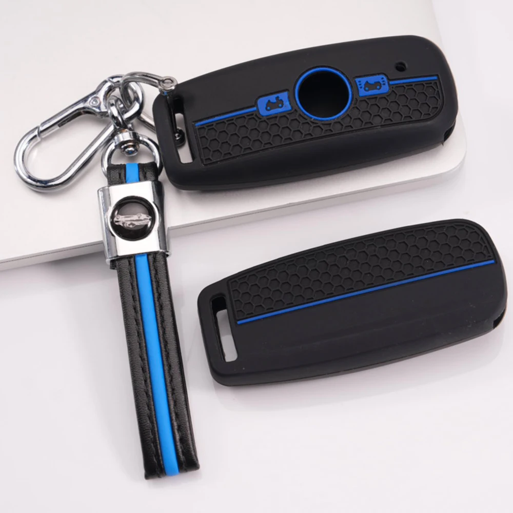 Remote Key Protector With Chain For Honda GL1800 Gold Wing Goldwing F6B Gold Wing Tour DCT Lightweight Drop Resistant Shockproof