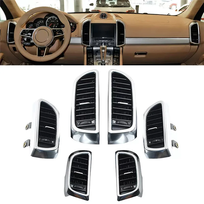 Car Air Conditioning Outlet Air Vent For Porsche Cayenne 2011-2016-AT64