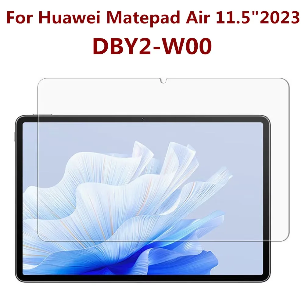 

1PCS Tempered Glass Tablet Screen Protector For Huawei Matepad Air 11.5 Inch 2023 DBY2-W00 Anti Fingerprints HD Protective Film
