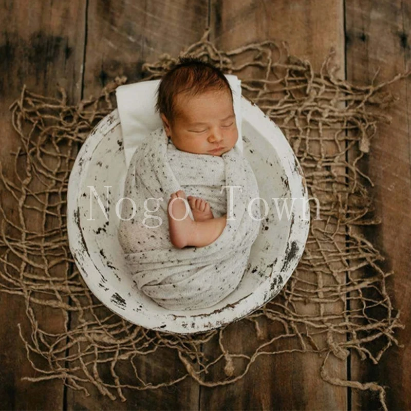 Baby Props Photography Newborn Baby Photography Props Wrap for Newborn Photography Photo Shoot Backdrop Soft Cocoon for Newborns