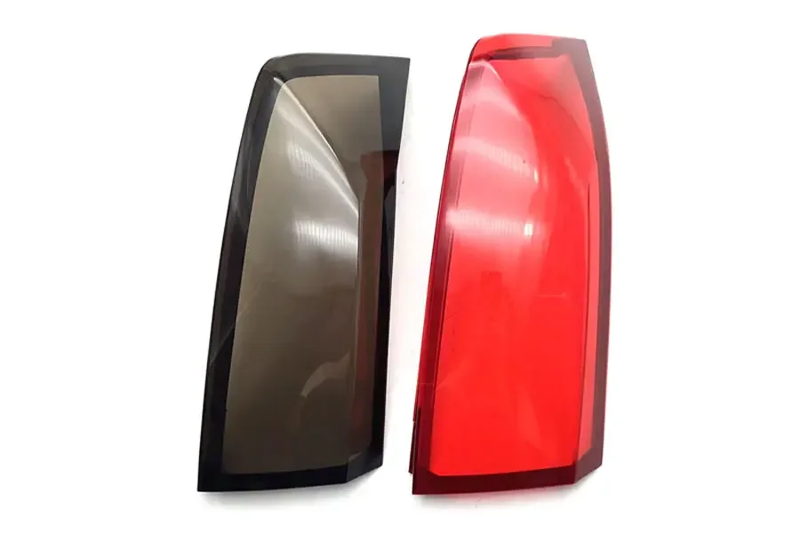 For Cadillac ATS ATS-L 2013-2017 Rear Taillight Shell Tail Lamp Cover Brake Lights Mask Replace The Original Lampshade