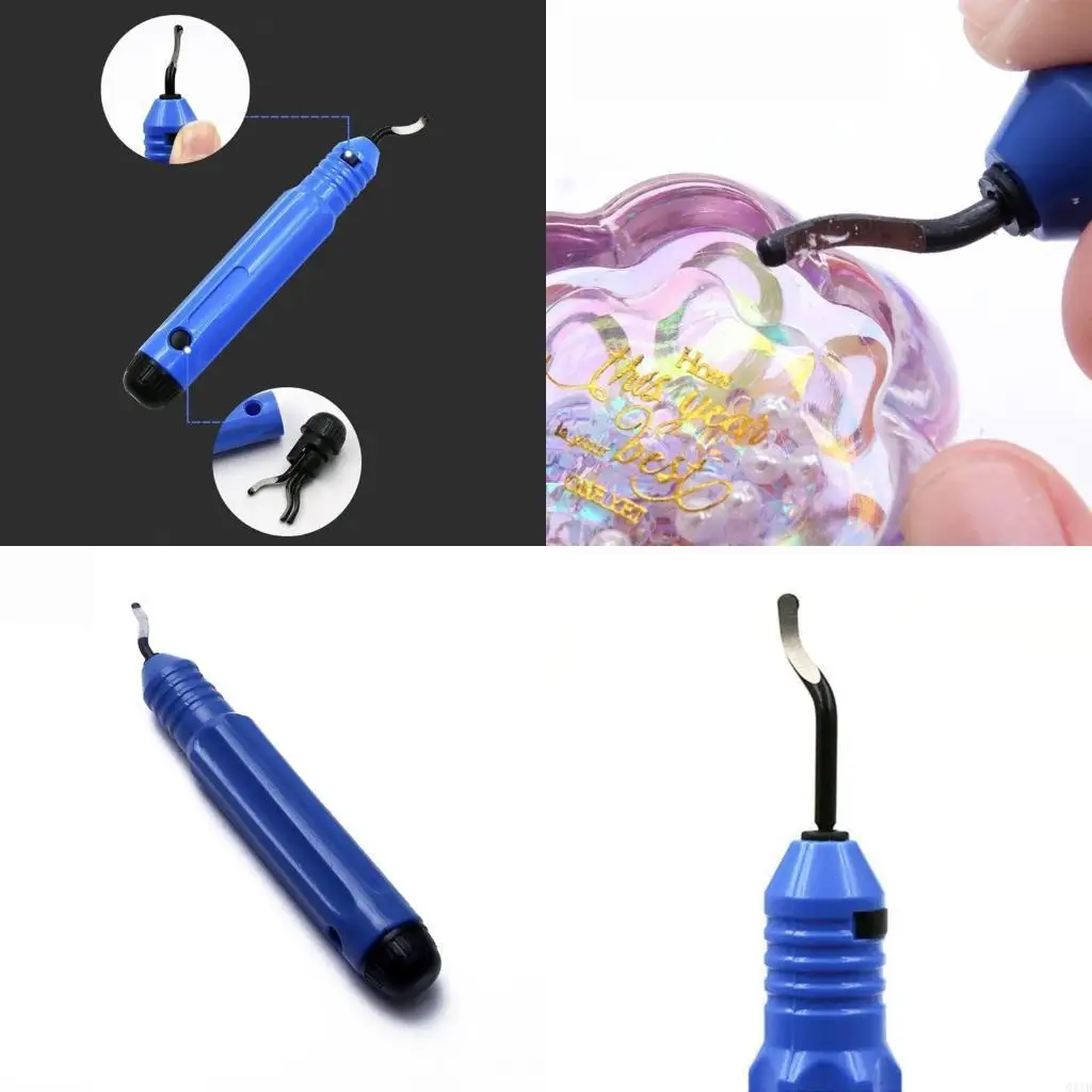 Deburring Tool for Upgraded Woodworking Easy-to-Use Edgebanding Tools Anti-Slip & Comfortable Handle Tools