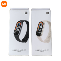Original Xiaomi Mi Band 8 Smart Bracelet AMOLED Screen Heart Rate Blood Oxygen Bluetooth Sport Watch Waterproof Miband 8