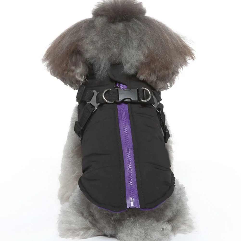 

Apparel Warm Puppy Coat Cold-Proof Pet Clothing Outdoor Walking Comfortable Vest For Small Medium Large Dogs