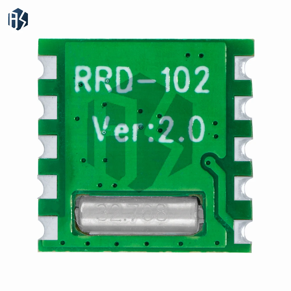 1 個 RRD-102V2.0 FM モジュール (RDA5807M チップ): ワイヤレスステレオラジオレシーバー - Arduino 互換用