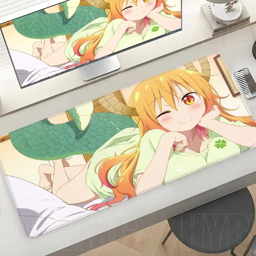 

Miss Kobayashi Dragon Maid MousePad Computer Gaming HD Printing Accessories player Office Mat Carpet Anti-slip Laptop Soft Mat
