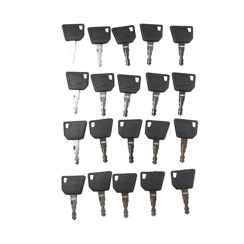 20X Ignition Keys 701/45501 701/14657 85804675/1 8035807 422455 11306919 14603 Compatible with JCB Models 4CX444 2CXSL 3CX 2CX