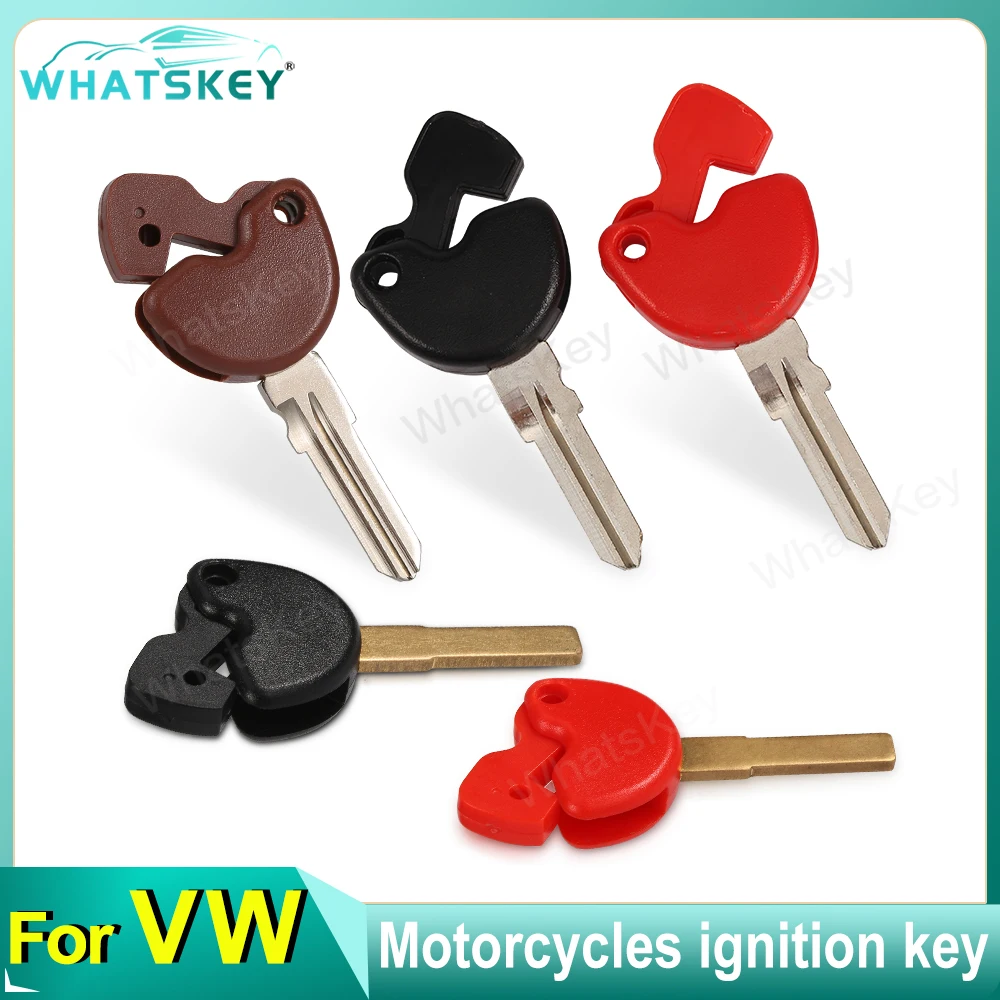 Motorcycle Key Uncut blank Blade For Vespa Piaggio 3VTE Fly 125 200 GTS GTV LXV150 GTS250 300 Moto parts Insertable chip